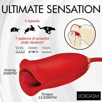 Discover the Alluring Magic Kiss Clitoral Stim and Thrusting Vibe