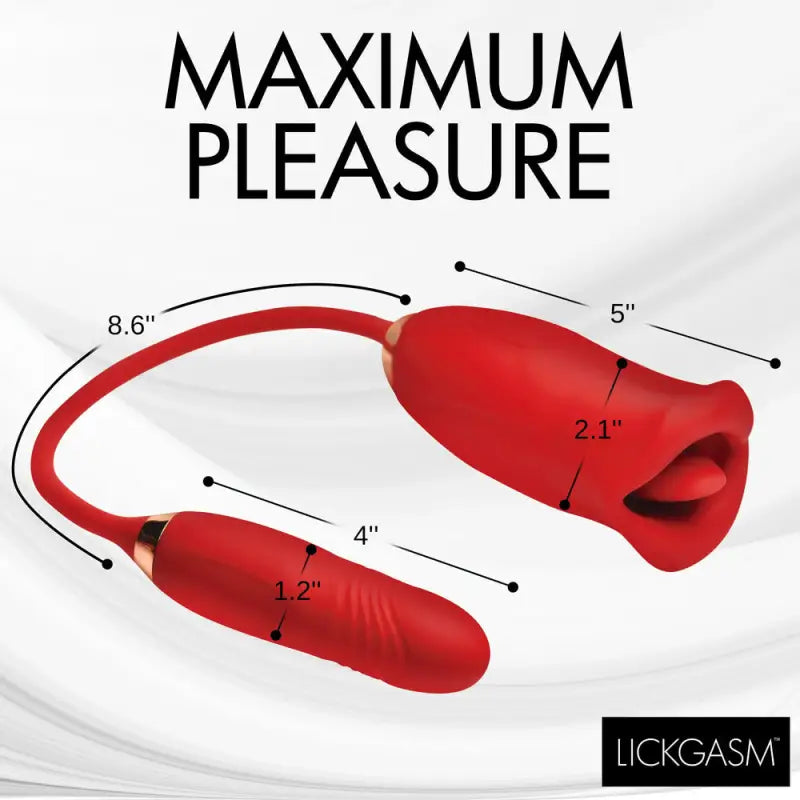Discover the Alluring Magic Kiss Clitoral Stim and Thrusting Vibe