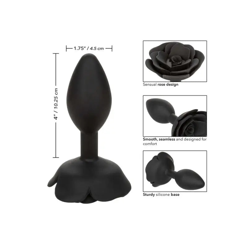 Discover the CalExotics Forbidden Large Rose Anal Plug for Ultimate Pleasure