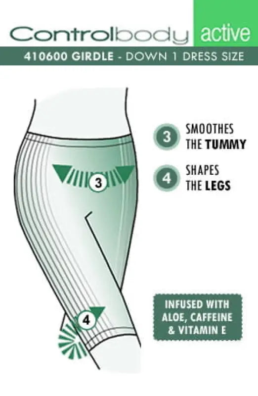 Discover the Elegance of Control Body Infused Shaping Leggings Bianco
