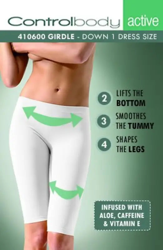 Discover the Elegance of Control Body Infused Shaping Leggings Bianco