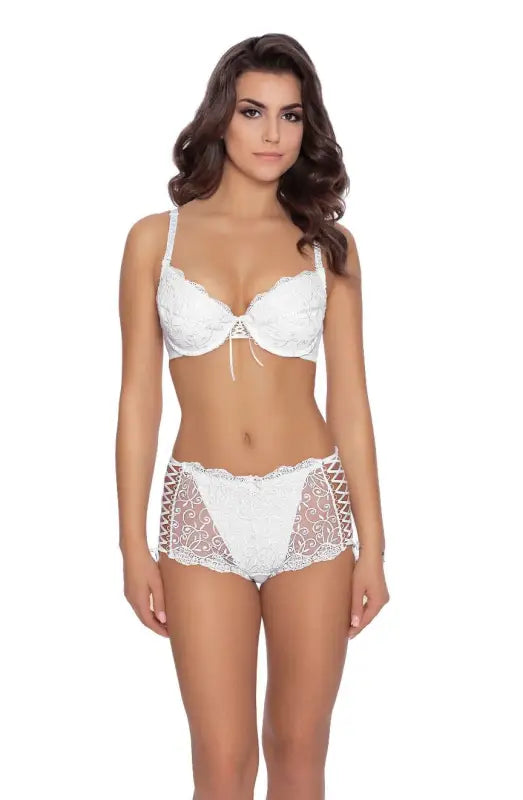 Discover the Elegance of the Roza Ginewra Bra in Stunning White
