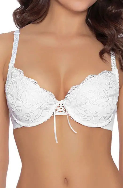 Discover the Elegance of the Roza Ginewra Bra in Stunning White