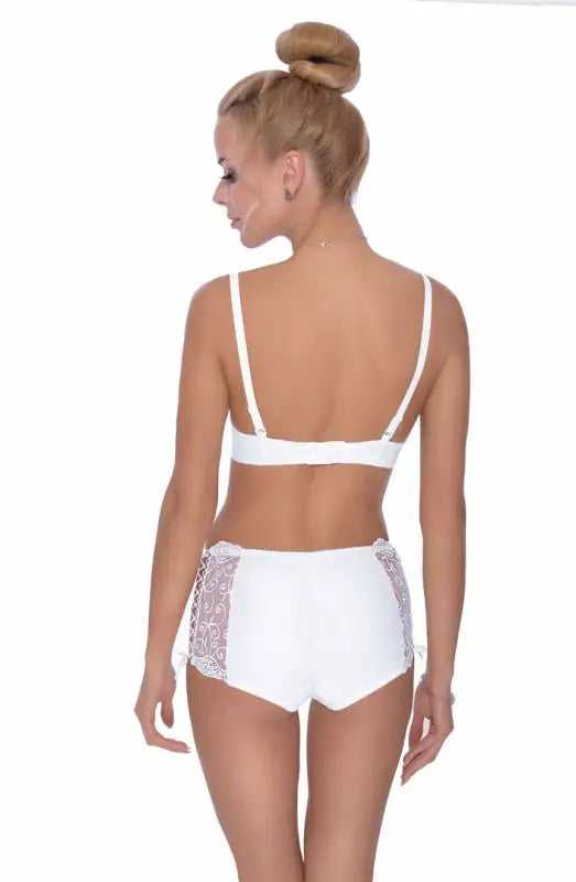 Discover the Elegance of the Roza Ginewra Bra in Stunning White