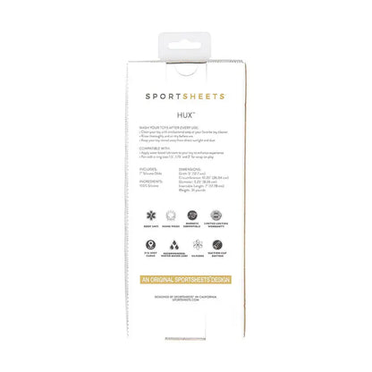 Sportsheets Merge Collection - Hux - 7" Solid Silicone Dildo