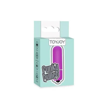 Discover the Joy of ToyJoy Funky Bullet in Stylish Purple Design