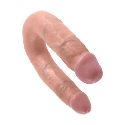 Discover the King Cock Medium Double Trouble Flesh Dildo Experience