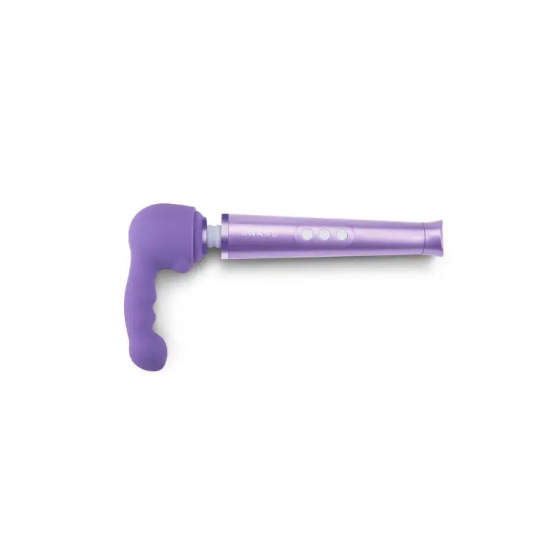 Discover the Le Wand Ripple Weighted Silicone Petite Attachment
