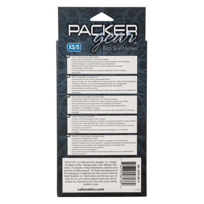 Discover the Packer Gear Harness Xtra Small for Ultimate Pleasure