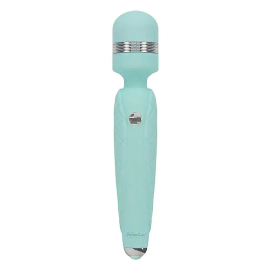 Discover the Pillow Talk Cheeky Wand Massager with Incremental Speed Control