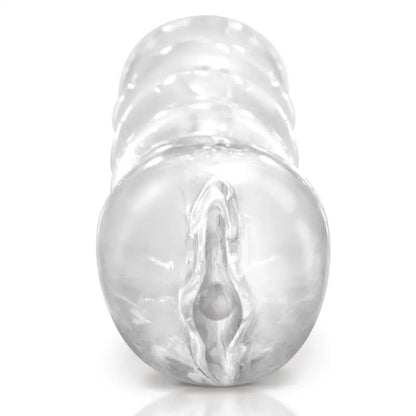 Discover the Pipedream Extreme Clear Leader Snatch Masturbator Experience