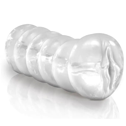 Discover the Pipedream Extreme Clear Leader Snatch Masturbator Experience