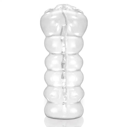 Discover the Pipedream Extreme Clear Leader Snatch Masturbator Experience