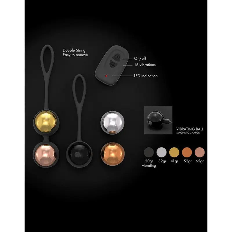 Discover the Power of Dorcel Training Balls with Remote Controlled Geisha