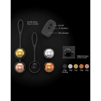 Discover the Power of Dorcel Training Balls with Remote Controlled Geisha