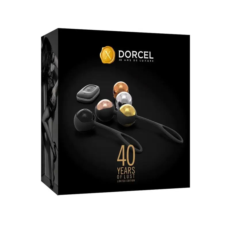 Discover the Power of Dorcel Training Balls with Remote Controlled Geisha