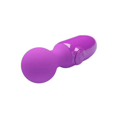 Discover the Power of the Mini Wand Vibrator with Toggle Wheel Magic