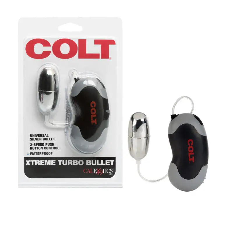 Discover the Power of Pleasure with Colt Xtreme Turbo Bullet