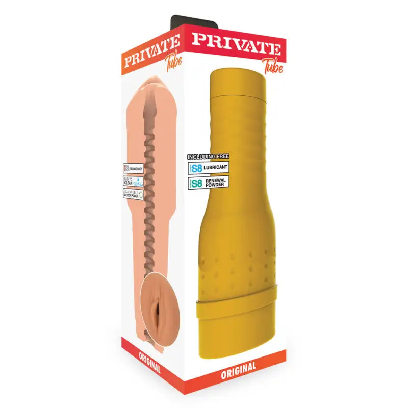Discover the Premium Pleasure of the Private Original Masturbator Tube