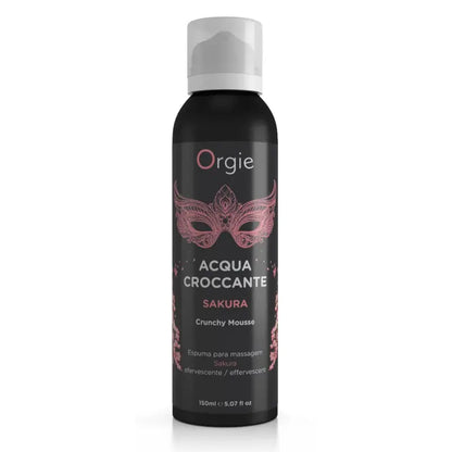 Orgie Acqua Croccante Moisturising Crunchy Foam - Sakura