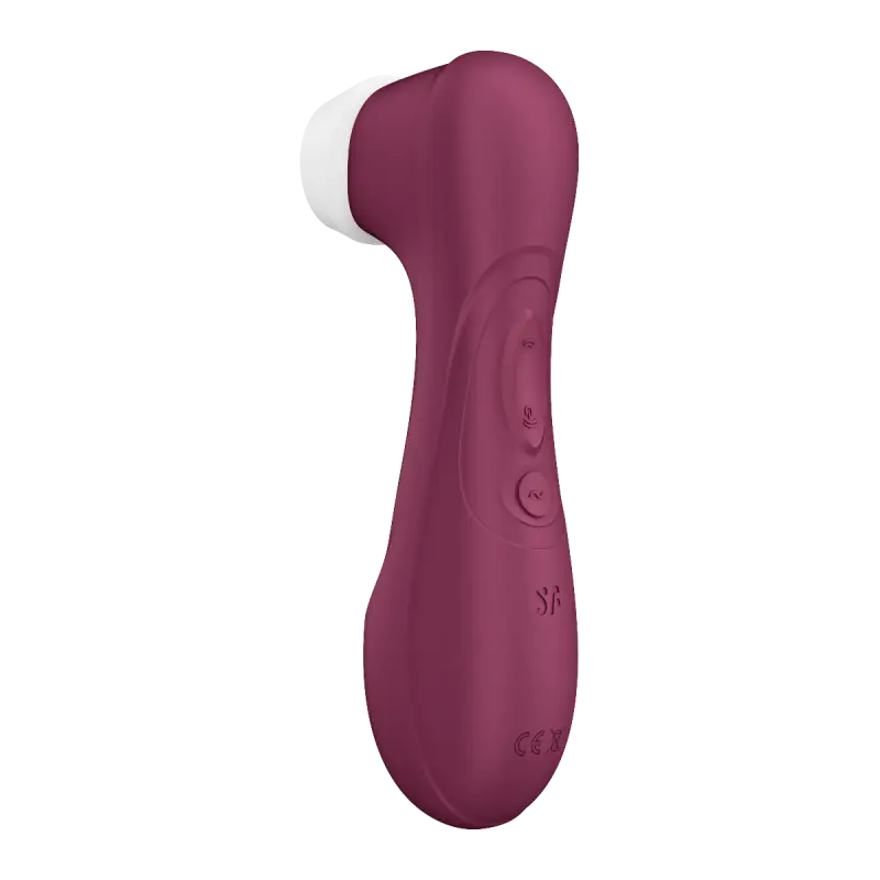 Satisfyer Pro 2 – Generation 3 With Liquid Air Technology Wine Red
