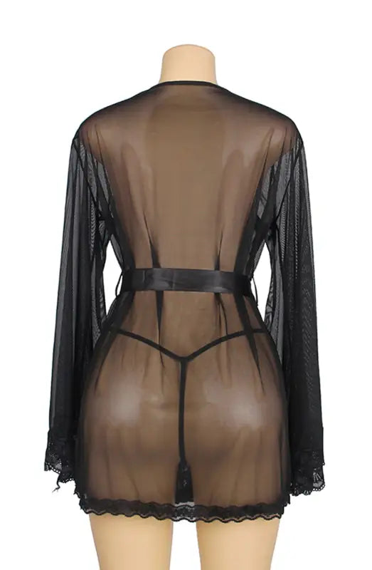Discover Timeless Elegance with the Stunning YX843 Dressing Gown