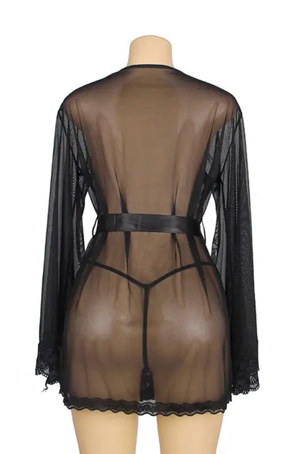 Discover Timeless Elegance with the Stunning YX843 Dressing Gown