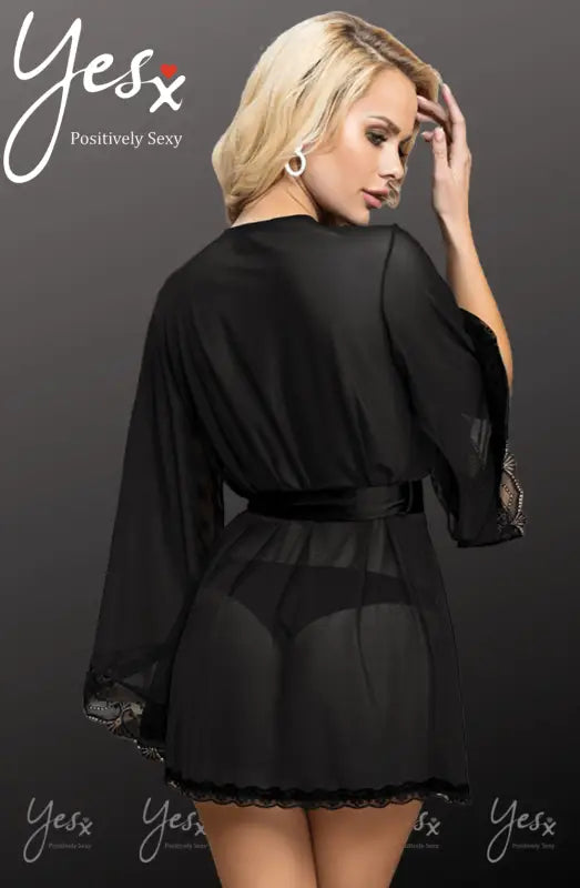 Discover Timeless Elegance with the Stunning YX843 Dressing Gown