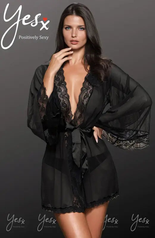Discover Timeless Elegance with the Stunning YX843 Dressing Gown