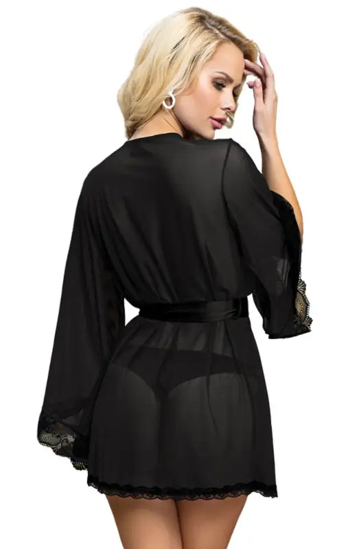 Discover Timeless Elegance with the Stunning YX843 Dressing Gown