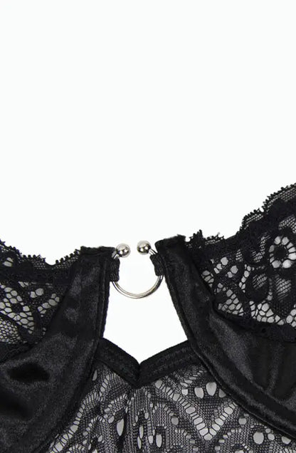 Discover Timeless Elegance with YesX YX828Q Stunning Lace Body