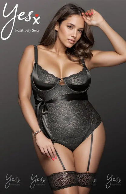 Discover Timeless Elegance with YesX YX828Q Stunning Lace Body