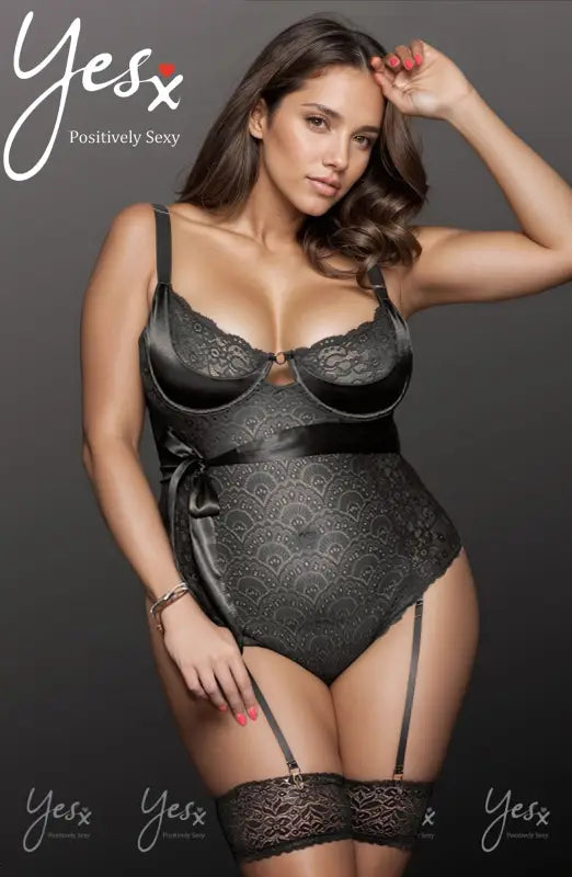 Discover Timeless Elegance with YesX YX828Q Stunning Lace Body