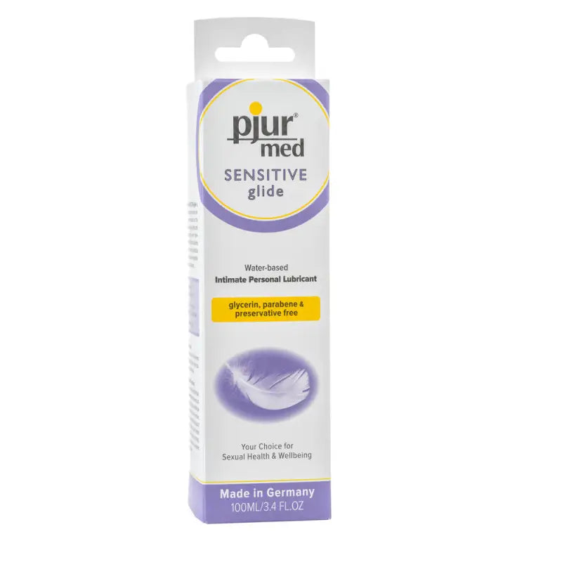 Discover Ultimate Comfort with Pjur Med Sensitive Glide Intimate Lubricant