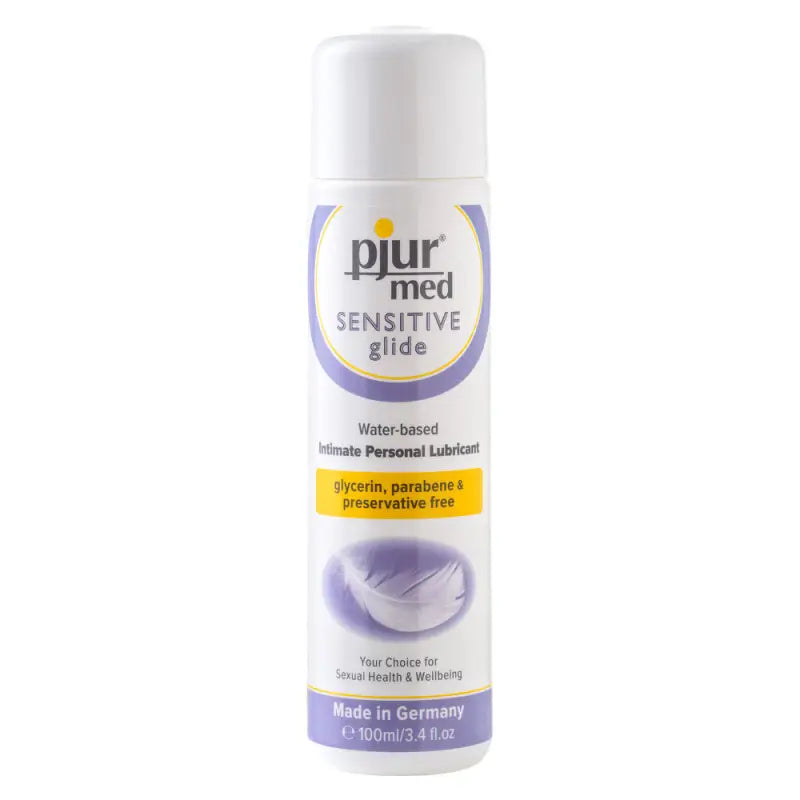 Discover Ultimate Comfort with Pjur Med Sensitive Glide Intimate Lubricant