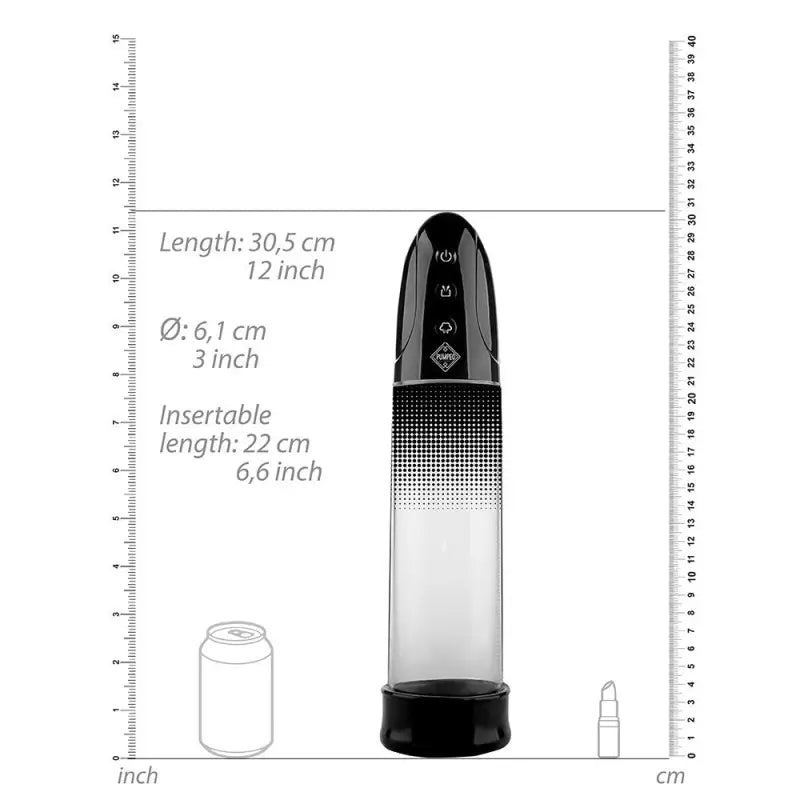 Discover Ultimate Growth with the Automatic Rechargeable Luv Pump Black