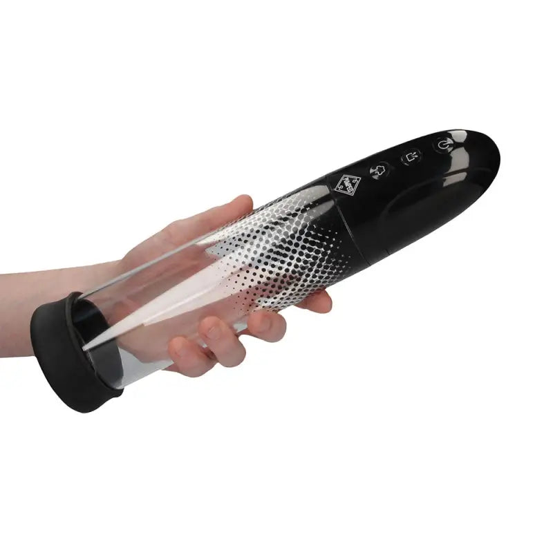 Discover Ultimate Growth with the Automatic Rechargeable Luv Pump Black