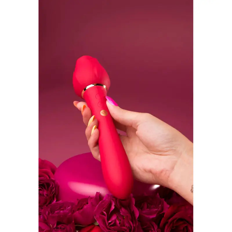 Discover Ultimate Pleasure with Secret Kisses Rosegasm Lingo Dual