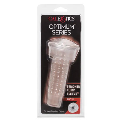 Discover Ultimate Pleasure with the Optimum Series Stroker Pump Sleeve