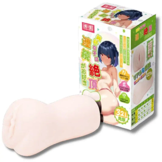 Discover Unmatched Pleasure with Tamashii’s Continuous Orgasm Masturbator