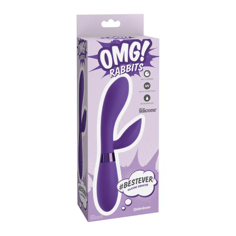 Discover Unmatched Pleasure with the OMG Bestever Rabbit Clit Vibrator
