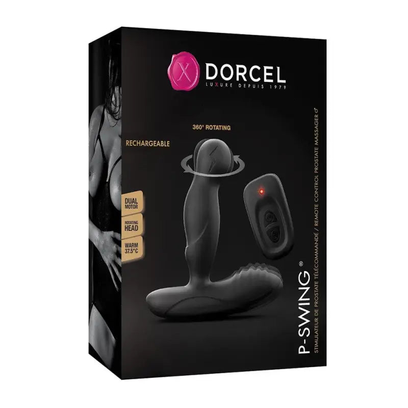 Dorcel P Swing Remote Control Prostate Massager for Ultimate Pleasure