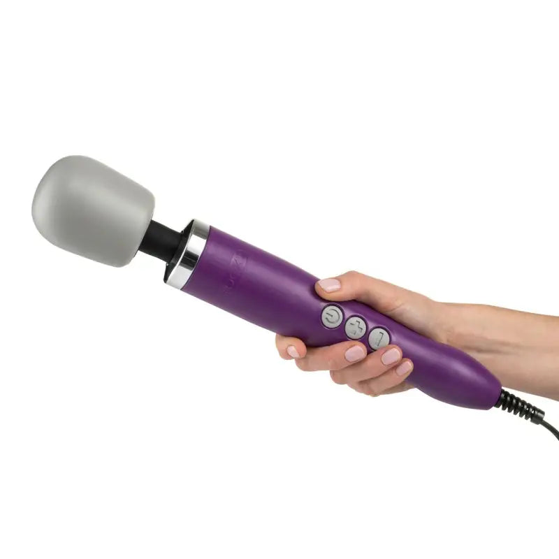 Doxy Original Massager - Purple