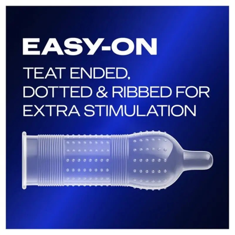 Durex Mutual Climax Regular Fit Control Condoms