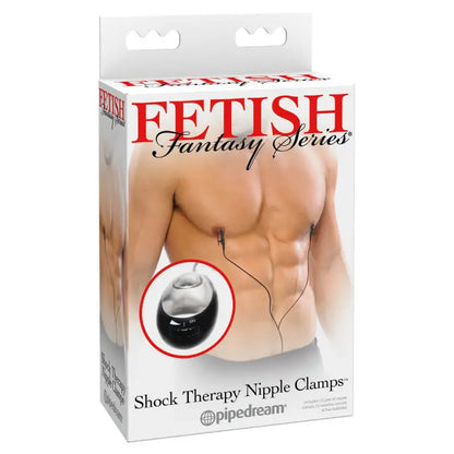 Electrifying Sensations with Fetish Fantasy Series Shock Therapy Nipple Clamps