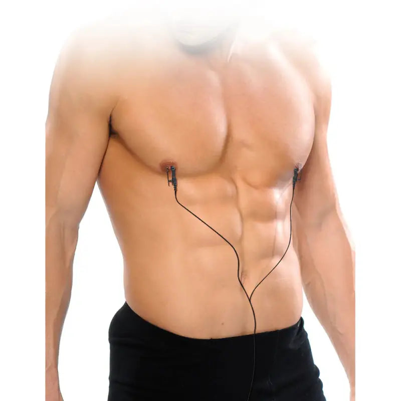 Electrifying Sensations with Fetish Fantasy Series Shock Therapy Nipple Clamps