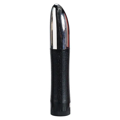 Elegant 8-Inch Multi Speed Vibrator in Silver for Ultimate Stimulation