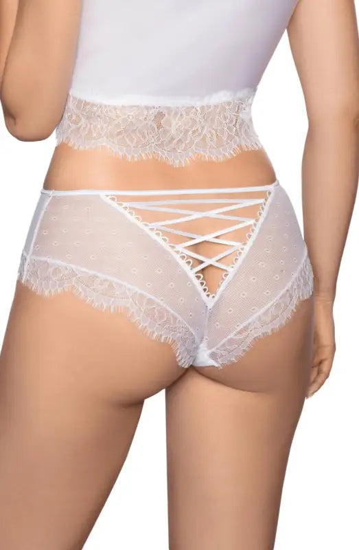 Elevate Elegance with Roza Erii White Super Soft Stretch Briefs