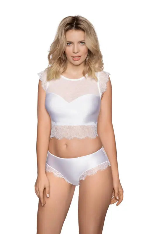 Elevate Elegance with Roza Erii White Super Soft Stretch Briefs