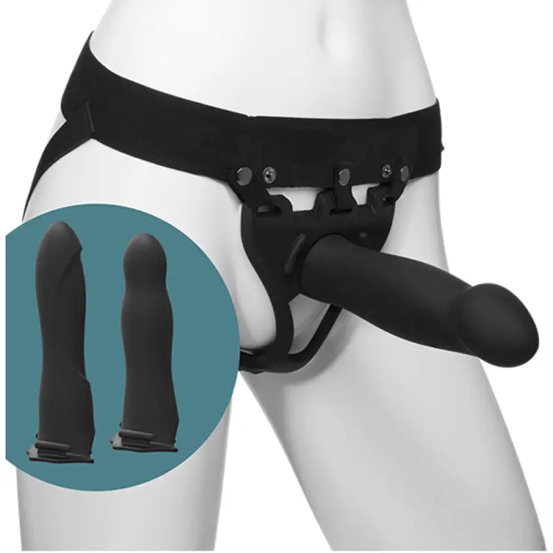 Elevate Intimacy with Body Extensions Ready Hollow Strap On and Premium Attachments